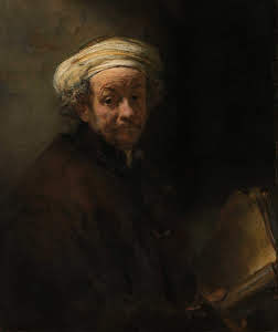 Rembrandt as Paul
